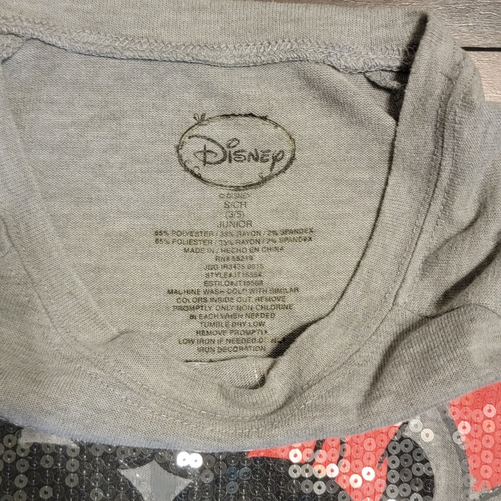 Authentic Disney Sequined Lightweight Sweater - image 3